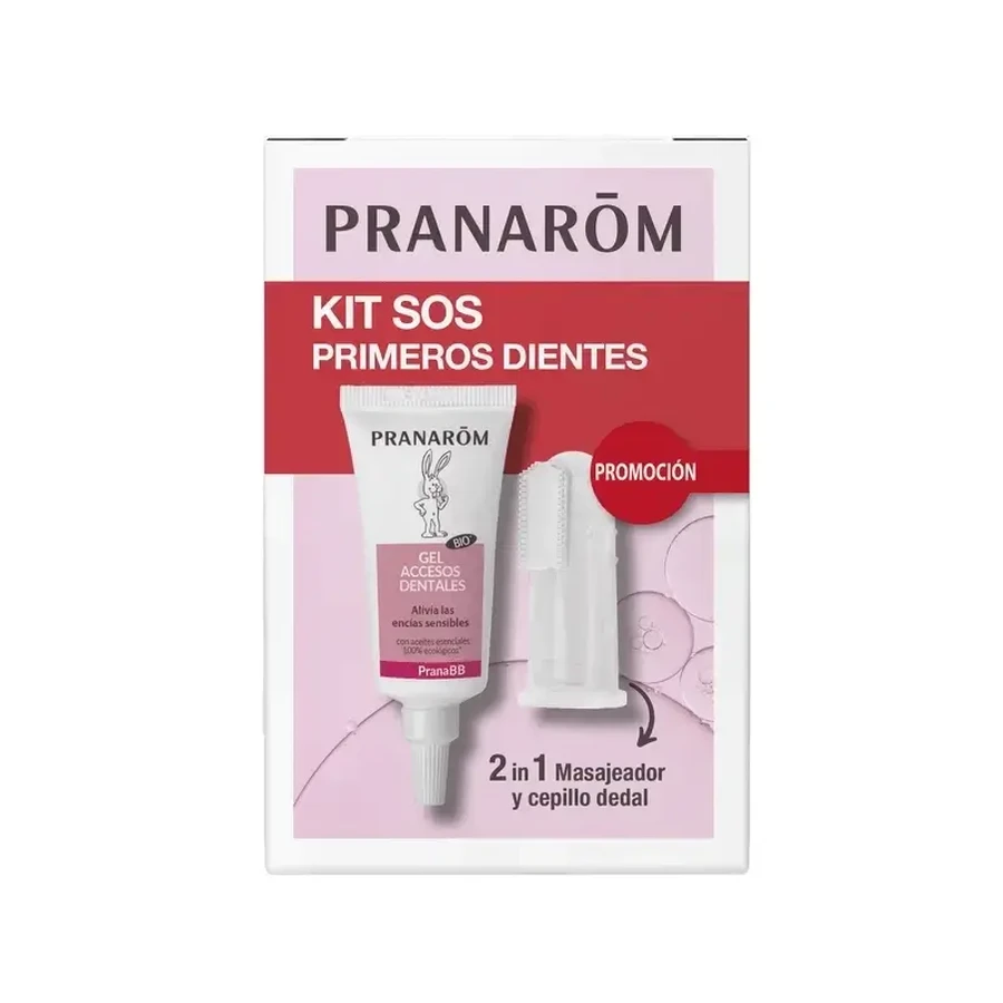 Pranarôm Pranabb Зубной гель + зубная щетка, 15 мл: цены и характеристики