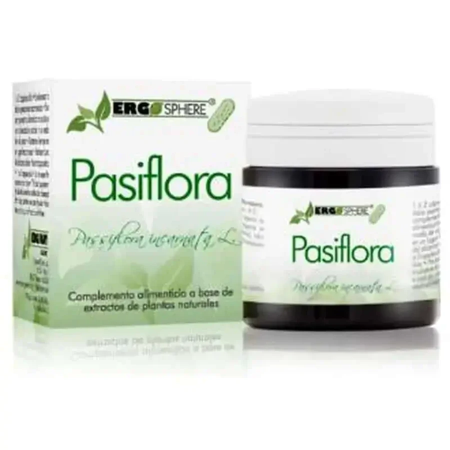 Ergonat Passionflower Ergosphere 45 капсул: цены и характеристики