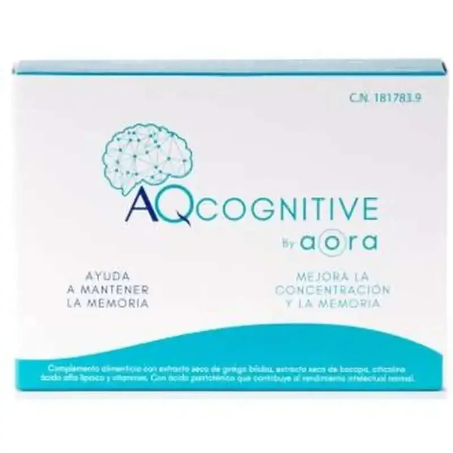 Aora Aqcognitive 30Cap: ціни та характеристики