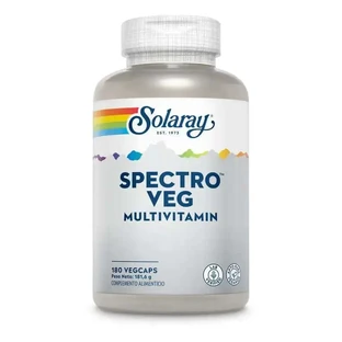 Solaray Spectro Vegetarian 180 капсул