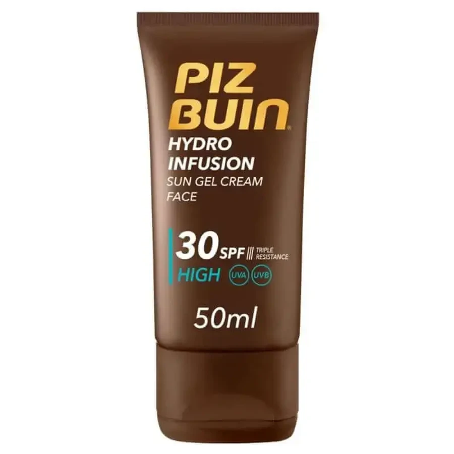 Крем-гель для обличчя Piz Buin Hydro Infusion SPF30, 50 мл: ціни та характеристики
