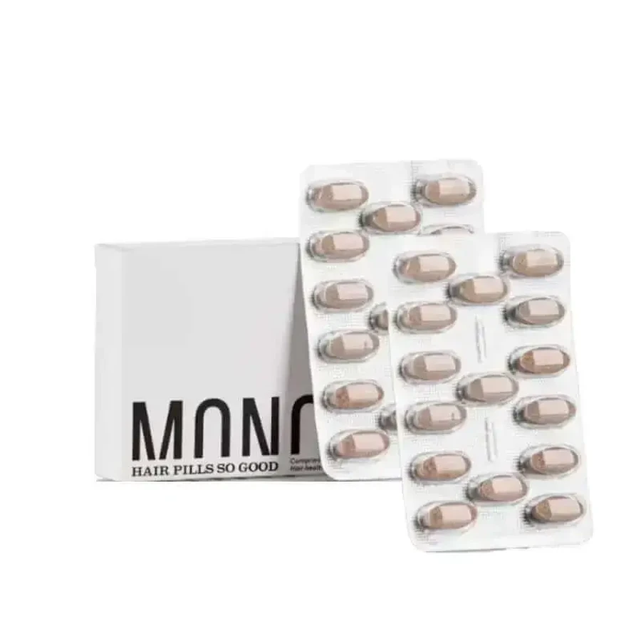 Moncho Moreno Таблетки для волос So Good, упаковка 2 x 30 шт.: цены и характеристики