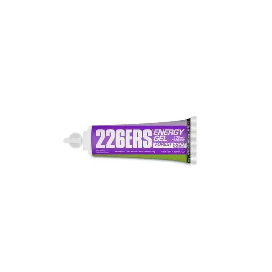 226Ers Energy Gel 25Gr Лісові фрукти Енергетичний гель - 100 мг кофеїну, 25 г: ціни та характеристики