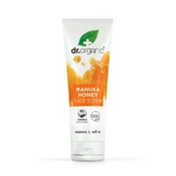 Dr.Organic Manuka Медовий відлущуючий скраб для сухої та чутливої шкіри обличчя, 125 мл
