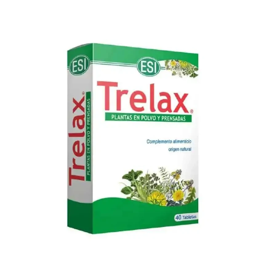 Trepatdiet Трелакс, 40 таблеток: ціни та характеристики