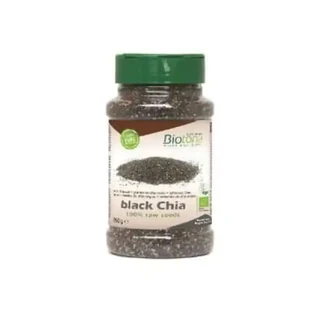 Biotona Black Chia Черная Чиа Сырые семена 350 гр. Биопот