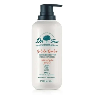 Dr. Tree Natural Grapefruit Shower Gel Увлажняющий гель для чувствительной кожи 500 мл