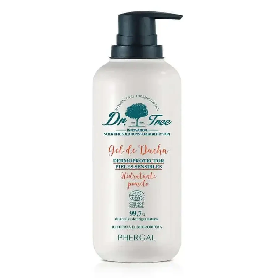 Dr. Tree Natural Grapefruit Shower Gel Увлажняющий гель для чувствительной кожи 500 мл: цены и характеристики