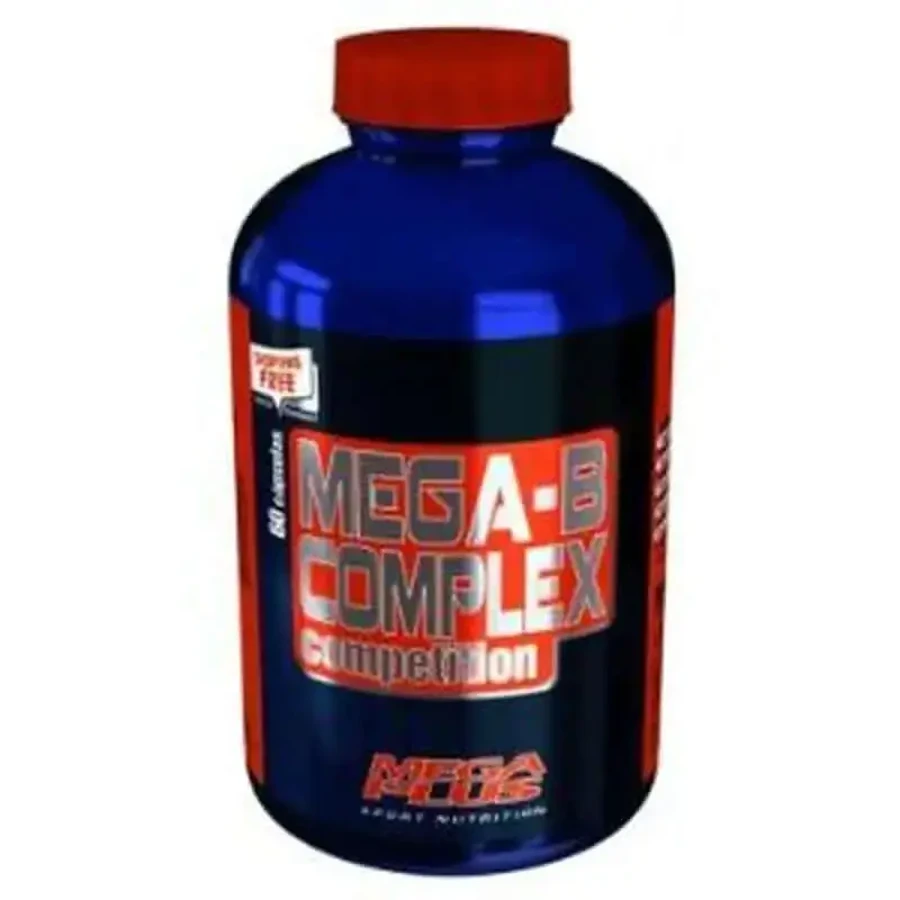 Mega Plus Mega B Complex Competition 60 капсул: цены и характеристики