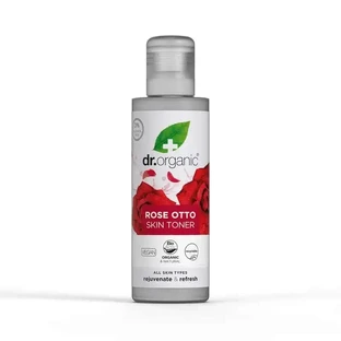 Тонік для обличчя Dr. Organic Дамаська троянда 150 мл