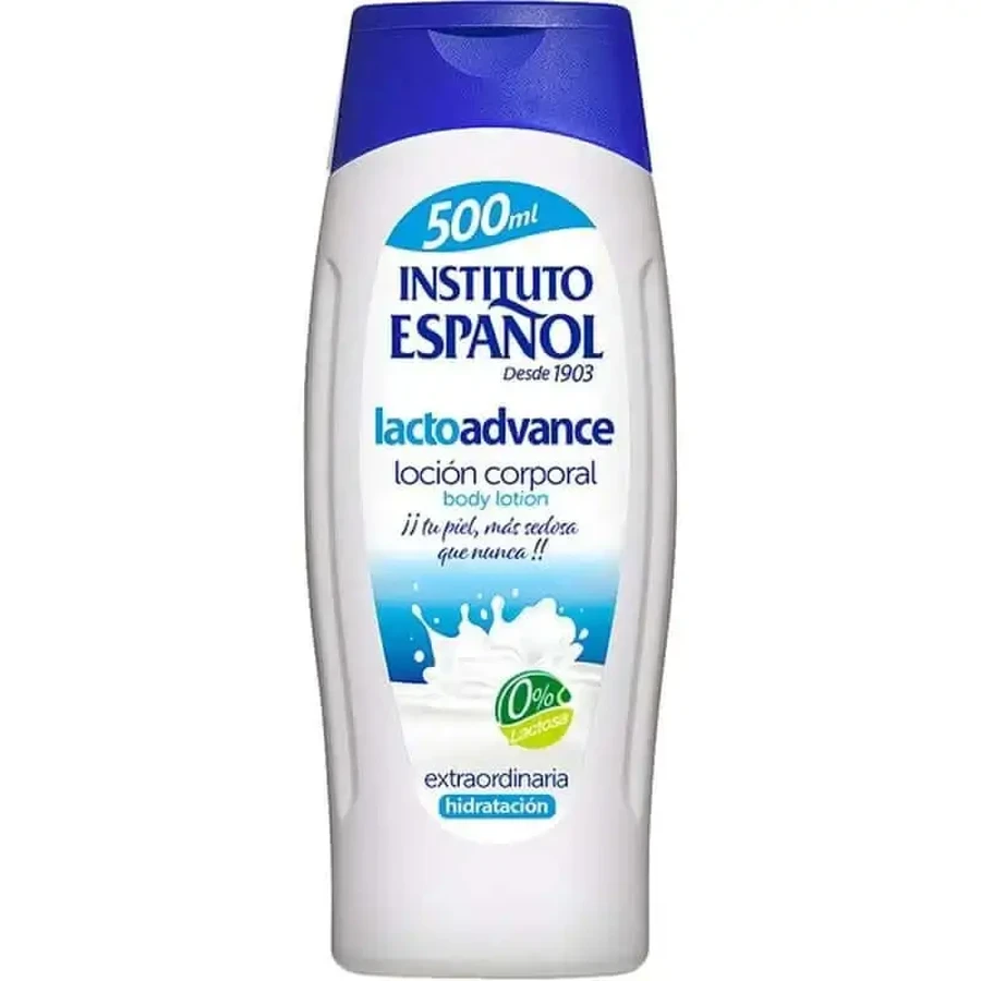 Instituto Español Lactoadvance Лосьон для тела - 500 мл: цены и характеристики