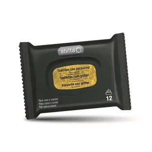 Серветки для блиску Alvita, 12 одиниць