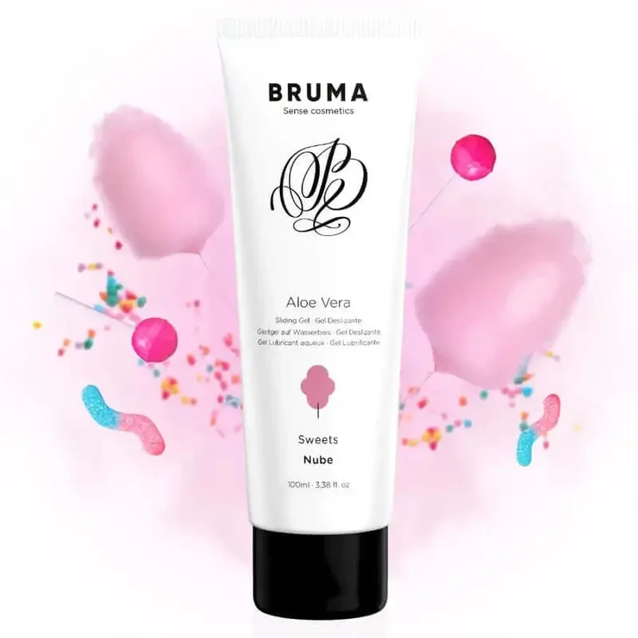 Гель-змазка для ковзання з ароматом алое вера, 100 мл, з хмарним ароматом, 100 мл: ціни та характеристики