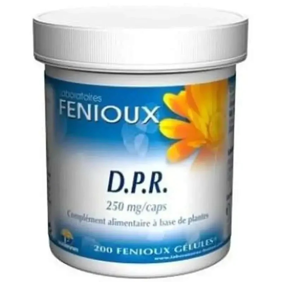 Fenioux Dpr Foie (печень) 200 капсул: цены и характеристики