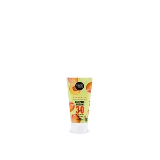 Organic Shop Дневной крем для лица с персиком защита от солнца + антиоксиданты Spf30, 50 мл