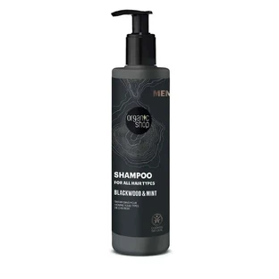 Шампунь для всіх типів волосся Organic Shop Шампунь з корою дуба та м'ятою, 280 мл