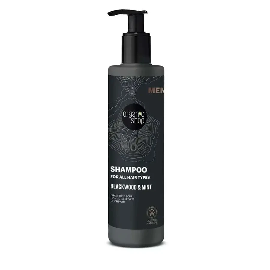 Шампунь для всіх типів волосся Organic Shop Шампунь з корою дуба та м'ятою, 280 мл: ціни та характеристики
