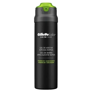 Гель для бритья Gillette Labs Quick Foam, 198 мл