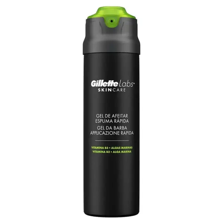 Гель для бритья Gillette Labs Quick Foam, 198 мл: цены и характеристики