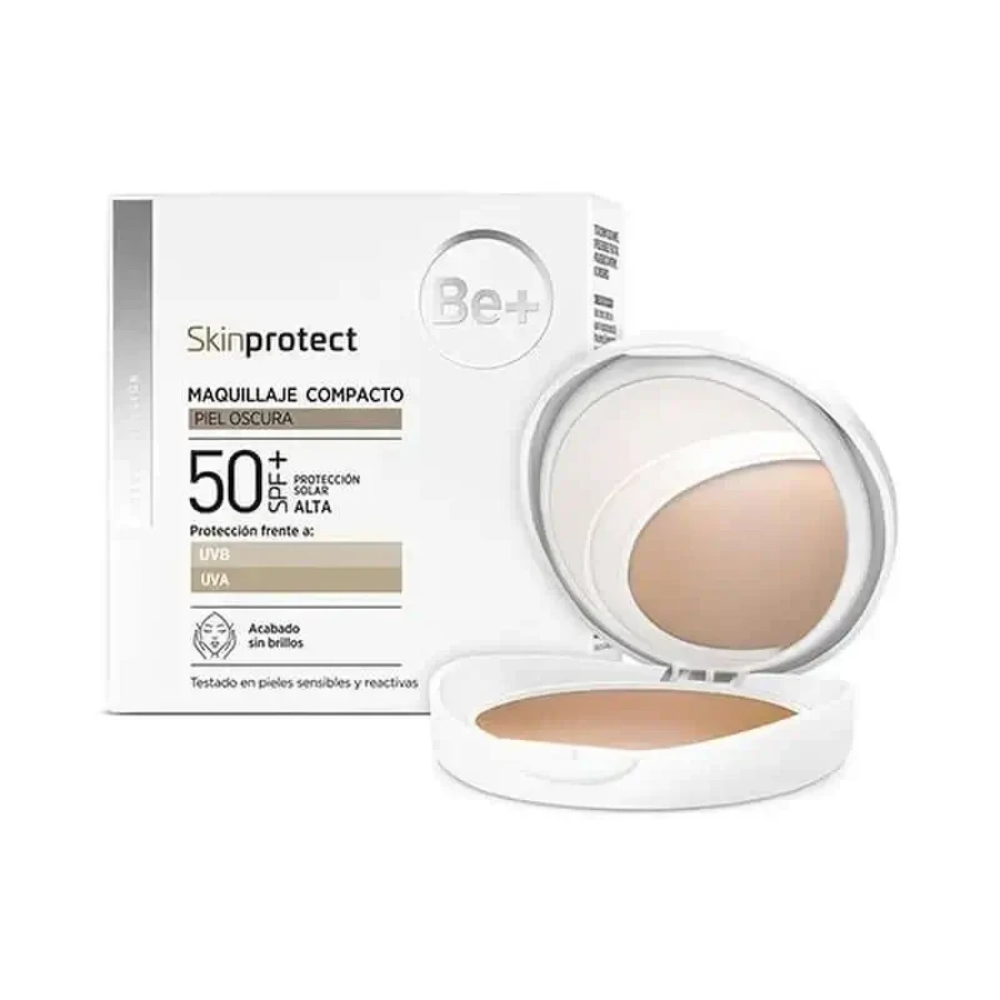 Be + Skin Protect Макияж для темной кожи SPF50+ 10 гр: цены и характеристики