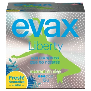 Прокладки Evax Liberty Normal, 12 шт.