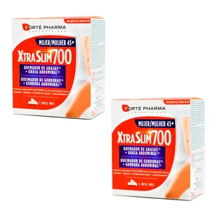 Forté Pharma Duplo Xtraslim700 жіночий жироспалювач + абдомінальний жир 2 x 120 капсул