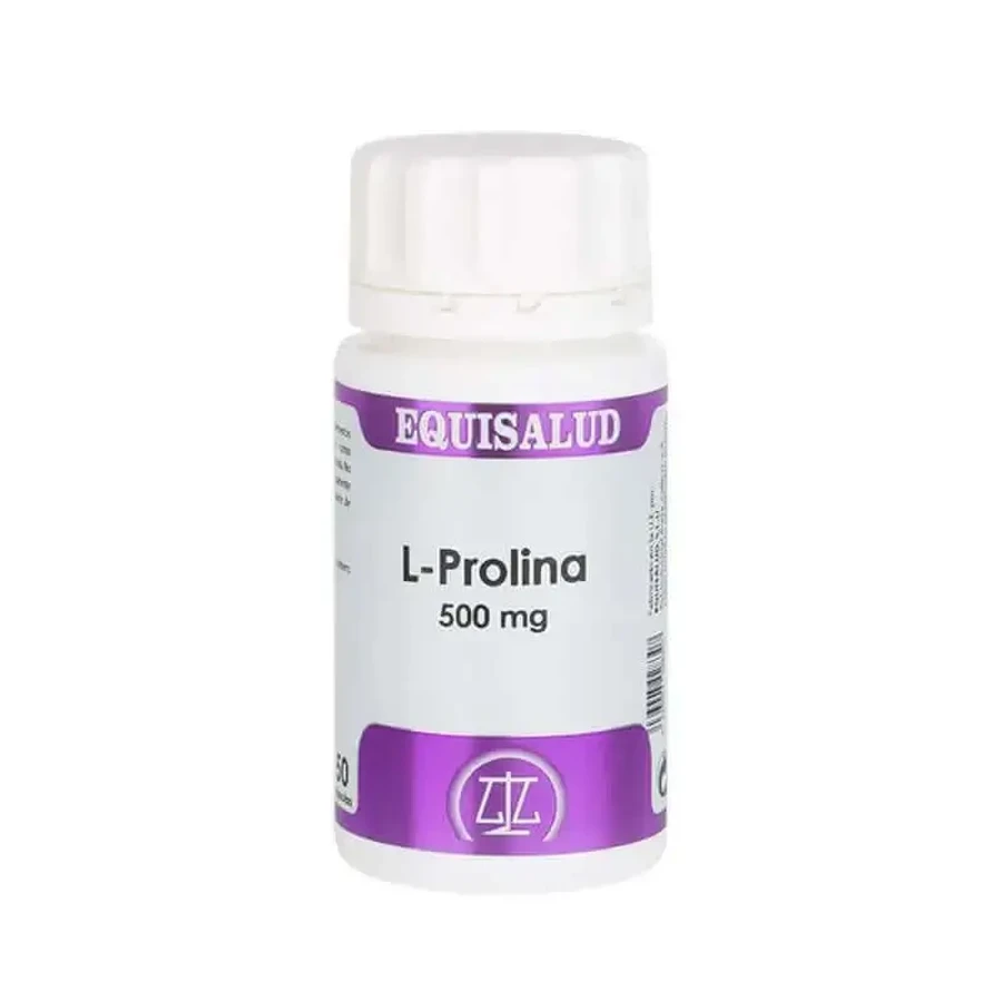 Equisalud Holomega L-Proline, 50 капсул: ціни та характеристики