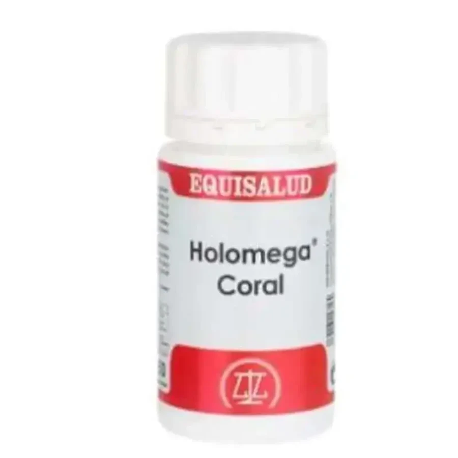 Equisalud Holomega Coral 50 капсул: ціни та характеристики