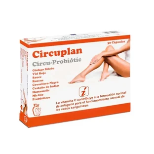 Пробиотик Dis Circuplan Circu, 60 капсул
