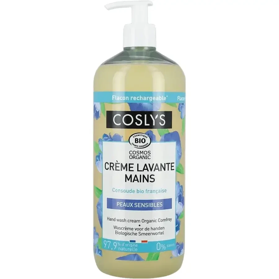 Крем-мыло для рук Coslys Comfrey, 1000 мл: цены и характеристики