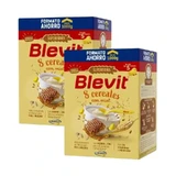 Blevit Дитяче харчування Superfibra 8 злаків та мед, 2х1000 гр