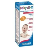 Health Aid Baby Vit D 50Ml