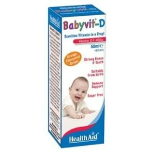 Health Aid Baby Vit D 50мл