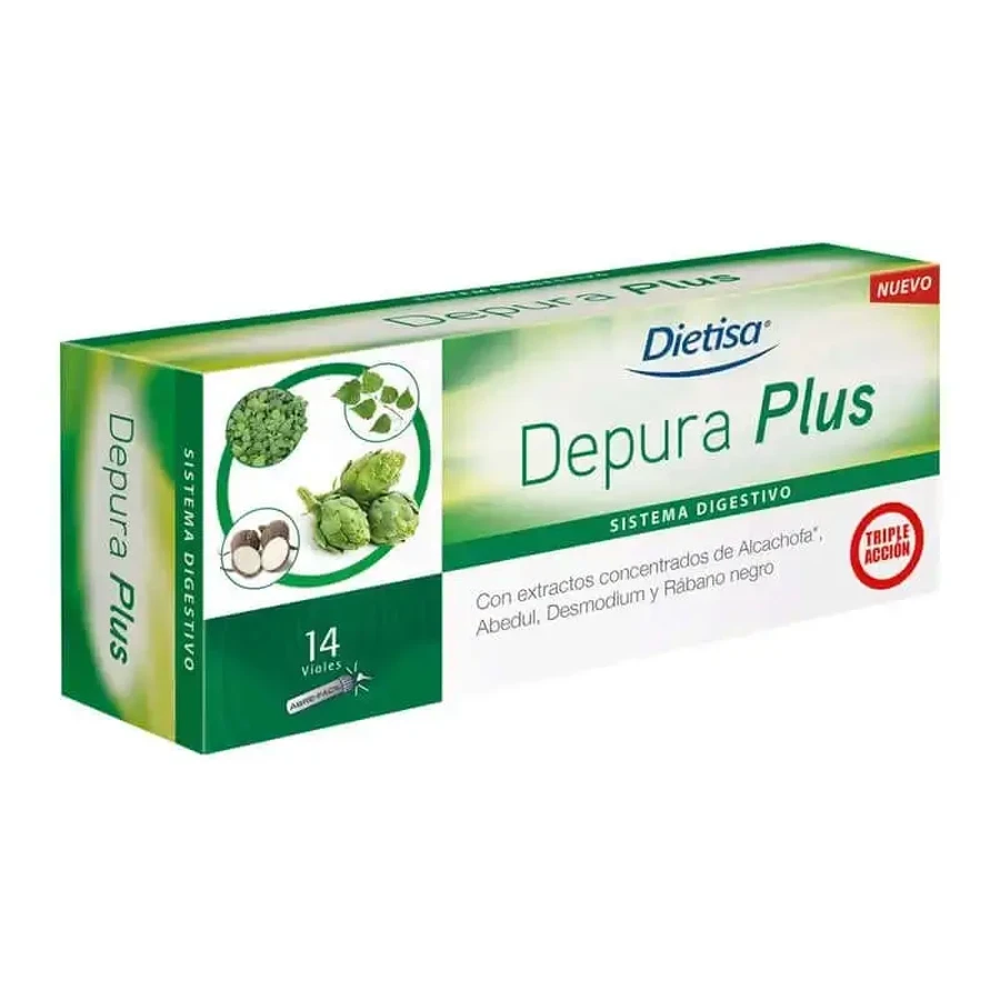 Dietisa Depura Plus, 14 флаконов: цены и характеристики