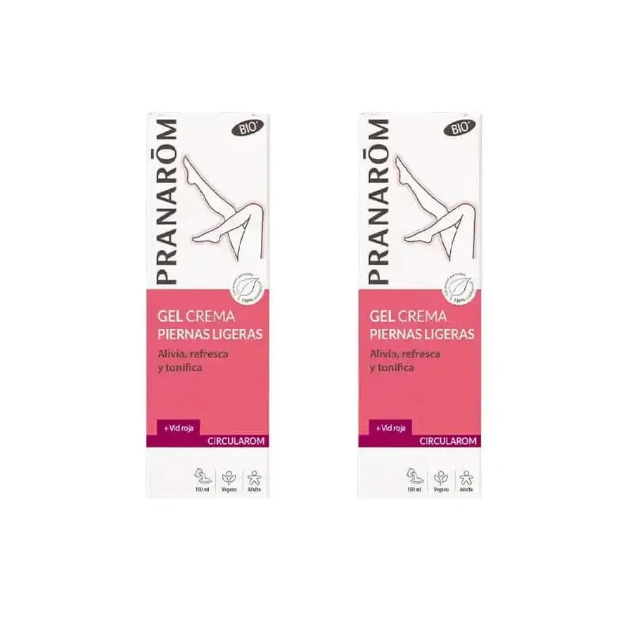 Pranarôm Circularom Light Legs Cream Gel Bio, 2X100 Ml: цены и характеристики