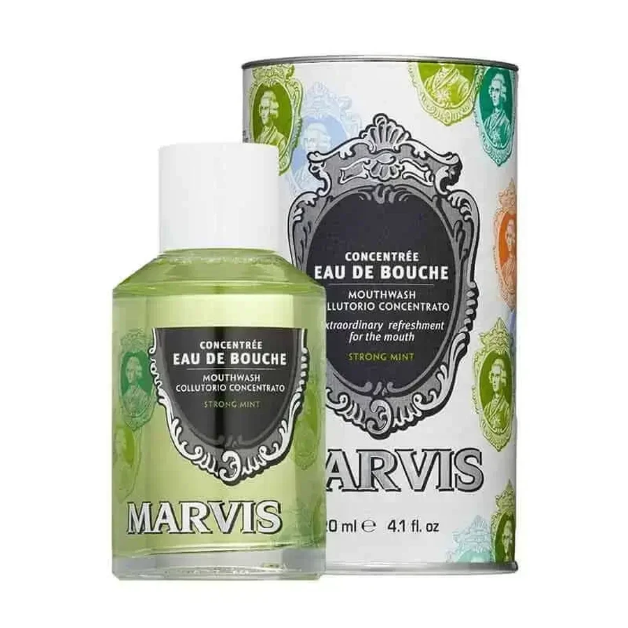 Marvis Classic Strong Mint Mouthwash 120 мл: цены и характеристики