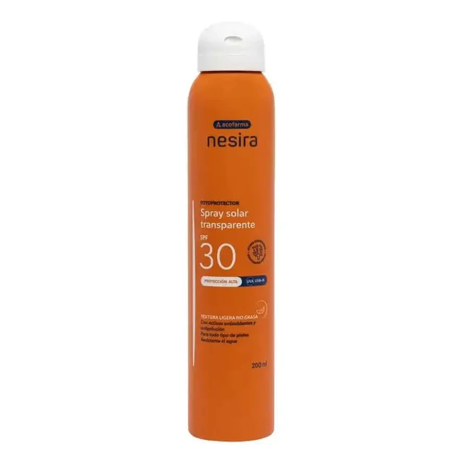 Nesira Clear Sun Spray Spf30, 200 мл: цены и характеристики