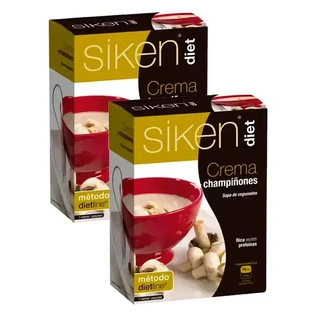 Siken Diet Грибной крем, упаковка 2 x 7 пакетиков