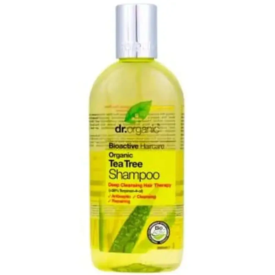 Шампунь Dr.Organic "Чайное дерево" для жирных и проблемных волос, 265 мл: цены и характеристики