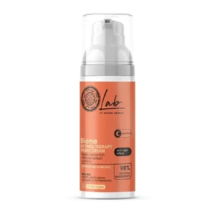 Нічний крем для обличчя Natura Siberica Retinol Therapy, 50 мл