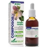 Soria Natural Composor 20 Dologen Complex Xxi 50Ml