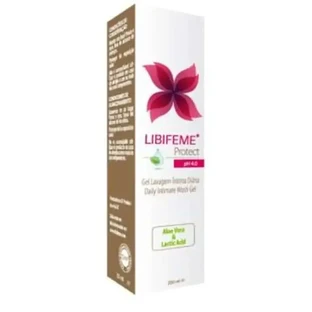 Yfarma Libifeme Protect Intimate Wash Gel 200Ml