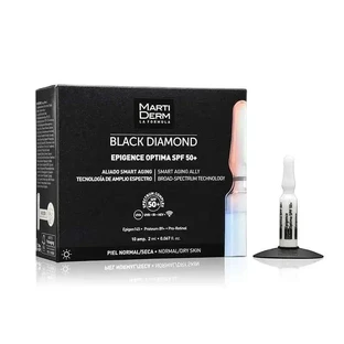 Martiderm Black Diamond Epigence Optima SPF 50 10 ампул х 2 мл