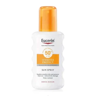 Eucerin Solar Sensitive Protect Sun Spray SPF50, 200 мл