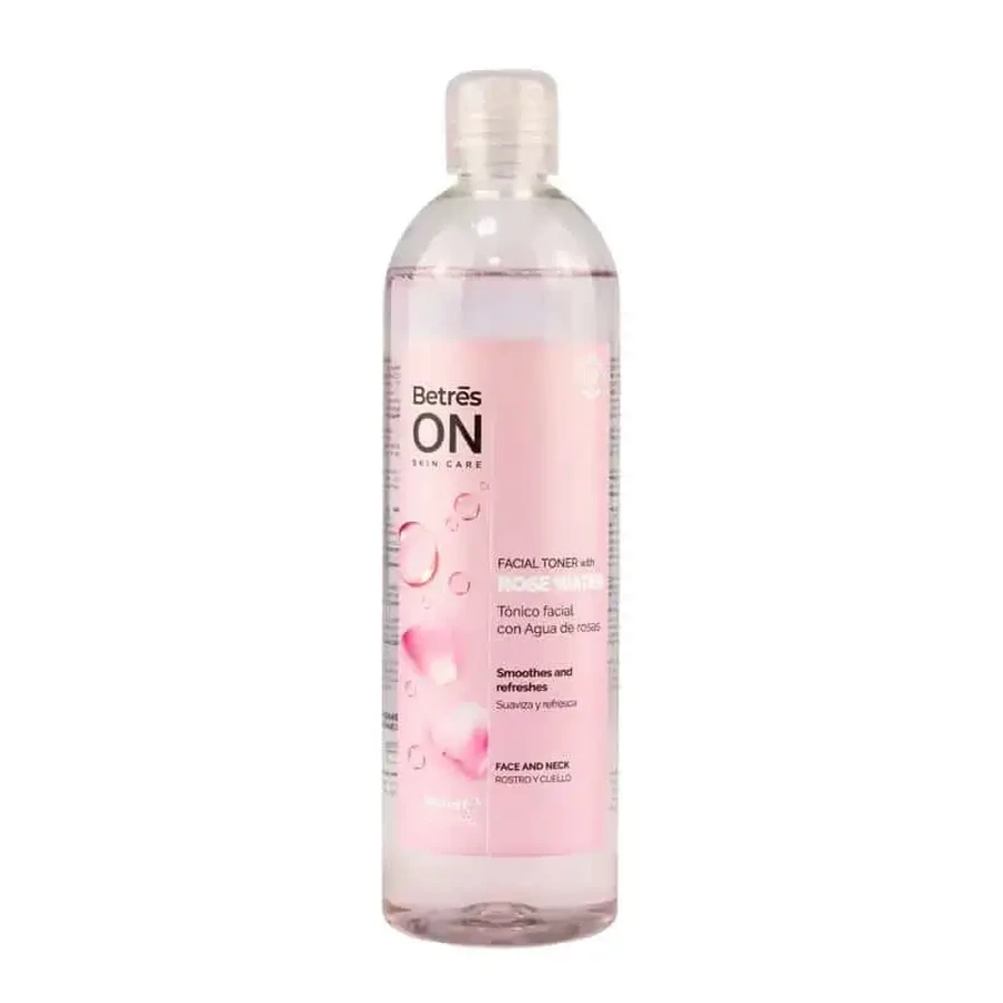 Тонік для обличчя Betres On Rose Water, 380 мл: ціни та характеристики