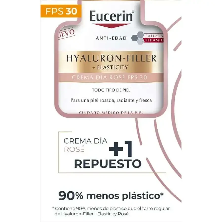 Eucerin Anti-Ageing Pack Rosé Fps 30, 50 мл + поповнення, 50 мл: ціни та характеристики