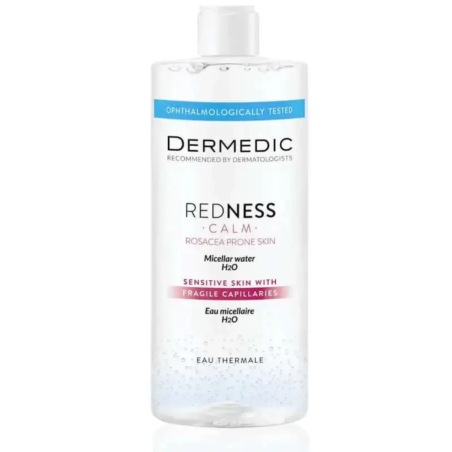 Мицеллярная вода Dermedic Redness H2O, 500 мл: цены и характеристики