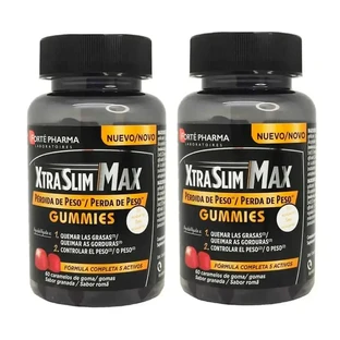 Forté Pharma Duplo Xtraslim Max Gummies 2 x 60 шт.