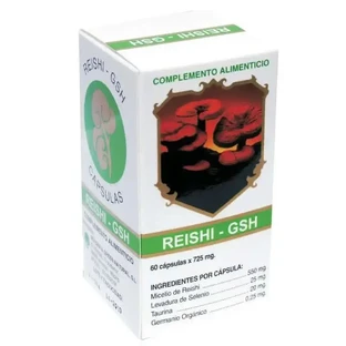 Золотой рейши Gsh, 120 капсул