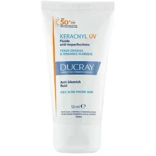 Ducray Keracnyl Uv Anti-Perfection Fluid, 50 мл